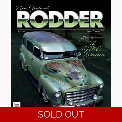 NZ Rodder Magazine - Issue 196